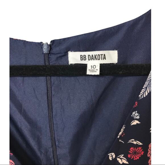 BB Dakota Adelaide Floral Romper with pockets Sz10 - Picture 7 of 12